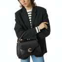 Coccinelle C-Me Calf Cocker Medium Noir E1SSK180101_001