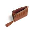 Coccinelle Tassel Small Cognac E2MU0128901W11