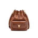 Coccinelle Beat Generation Medium Cognac E1TFK230201W11