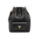 Coccinelle Beat Generation Large Noir E1TFK230101001