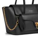 Coccinelle Double Beat Medium Noir E1T8A180201001