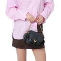 Coccinelle Campus Mini Noir E1RFF550101001