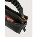 Coccinelle Boheme Small Noir/Cognac E1M50580101_613