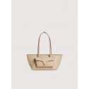 Coccinelle Double Beat Medium Sandshell E1T8A110301_N64