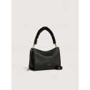 Coccinelle Boheme Small Noir/Cognac E1M50580101_613