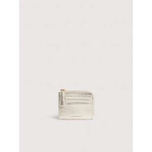 Coccinelle Tassel Small Pale Gold E2MU0128901_J84