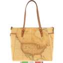 Alviero Martini 1 Classe Geo Classic Naturale CE0016000 0010