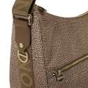 Borbonese Luna Medium Beige/Marrone 934109I15 994