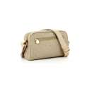 Borbonese Small Jet Camera Bag Sabbia 934115I15C75
