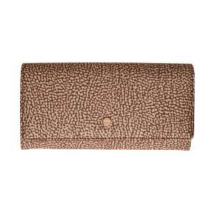 Borbonese Portafoglio Classica Large Beige/Marrone 930112I15994