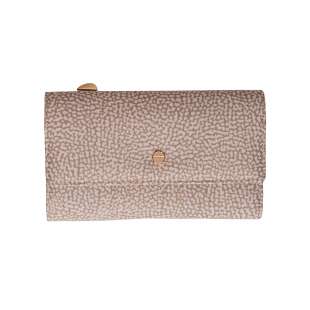 Borbonese Portafoglio Classica Medium Sabbia 930115I15C75