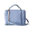 Borbonese Borsa a mano Medium Reverse Topazio 924667F29Z63