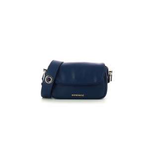 Borbonese Borsa a tracolla Blu/OP Naturale 954539G61U97