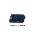 Borbonese Borsa a tracolla Blu/OP Naturale 954539G61U97