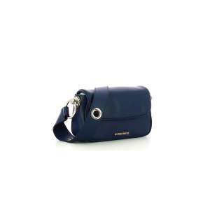 Borbonese Borsa a tracolla Blu/OP Naturale 954539G61U97 2