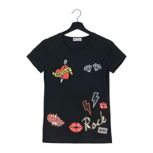 Braccialini T-shirt BTOP327-XX-100