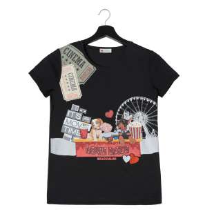 Braccialini T-shirt BTOP370-XX-100