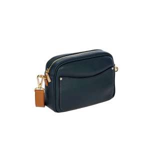 Bric's Magnolia BWC07512.540 Night Blue/Caramel 2