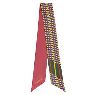 Coccinelle Woven Print Multicolor Sun E7FY1460401M77