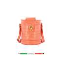 Coccinelle Orchestra Shiny Croco Geranium E1L2G230101P18