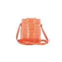 Coccinelle Orchestra Shiny Croco Geranium E1L2G230101P18