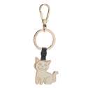 Coccinelle Basic Metal Cat Light Gold Noir E2M9K41G502001