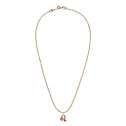 Coccinelle Leo Gold/Marsala E8P4F120201665