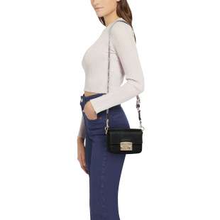 Furla Metropolis Mini Nero/Marmo Violet WB00839 BX0006 1007 1914S 2