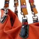 Sem Vaccaro Alce Multicolor Arancio 250