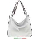 Sem Vaccaro Alce Pitone Bianco 2501