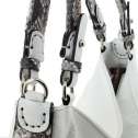 Sem Vaccaro Alce Pitone Bianco 2501