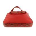 Sem Vaccaro Vacchetta Pitone Rosso 2501