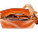 Sem Vaccaro Vacchetta Pitone Arancio 2503