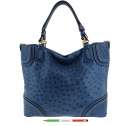 Sem Vaccaro Struzzo Blu 455