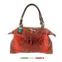 Sem Vaccaro Pitone Multicolor Corallo 456