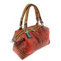 Sem Vaccaro Pitone Multicolor Corallo 456