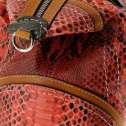 Sem Vaccaro Pitone Multicolor Corallo 456