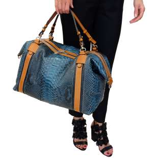 Sem Vaccaro Pitone Blu 606 2