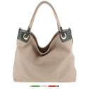 Sem Vaccaro Alce Pitone Beige 701