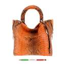 Sem Vaccaro Pitone Arancio 705