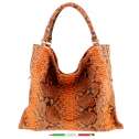 Sem Vaccaro Pitone Arancio 709