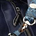Sem Vaccaro Alce Pitone Blu 203