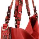 Sem Vaccaro Vacchetta Pitone Rosso 2501