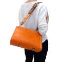 Sem Vaccaro Vacchetta Pitone Arancio 2503