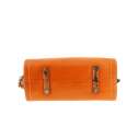 Sem Vaccaro Vacchetta Pitone Arancio 2503