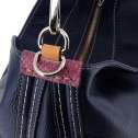 Sem Vaccaro Alce Pitone Blu 502