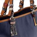 Sem Vaccaro Alce Multicolor Blu 569