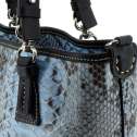 Sem Vaccaro Pitone Blu 569