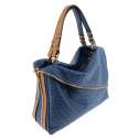 Sem Vaccaro Struzzo/Coccodrillo Blu 610