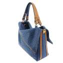 Sem Vaccaro Struzzo/Coccodrillo Blu 610